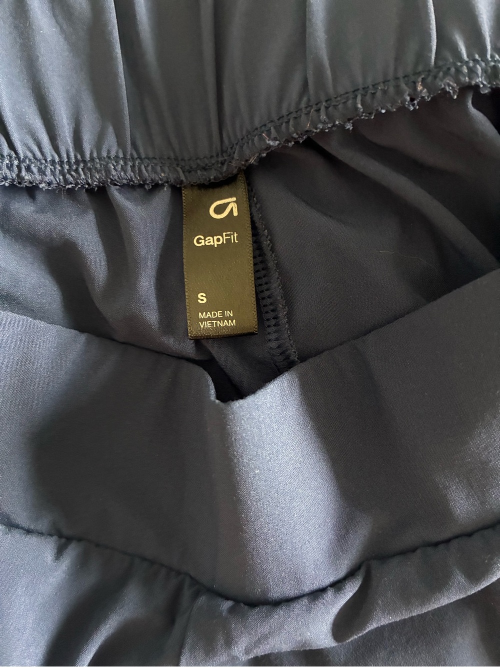 GapFit Navy Athletic Skirt
